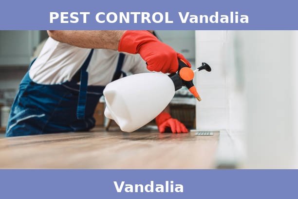 PEST CONTROL Vandalia